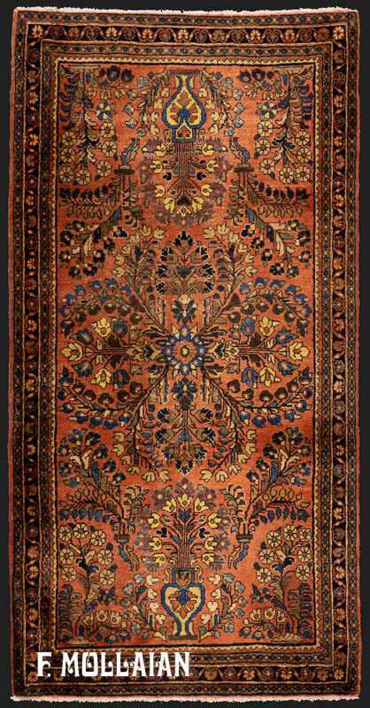 Antique Persian Small Saruk Rug n°:51169173